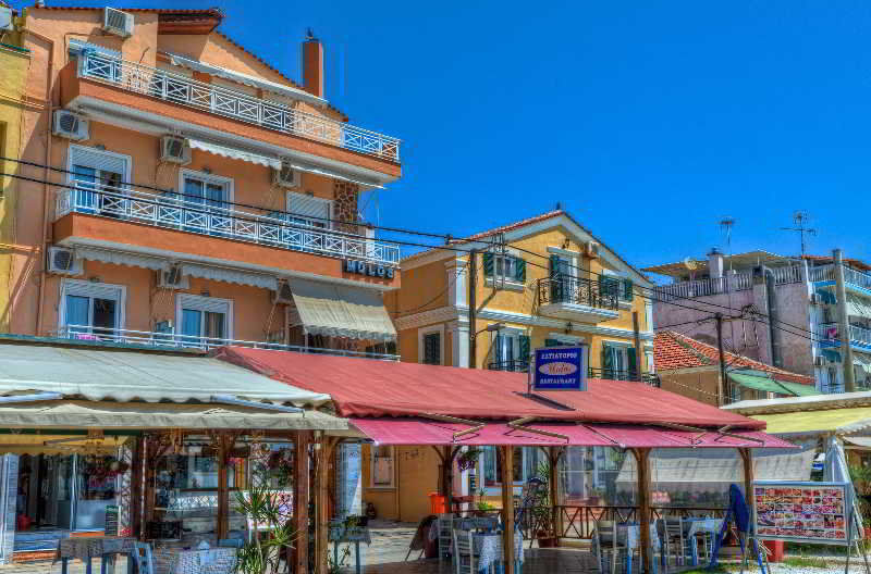 Molos Hotel Limenaria  Exterior foto